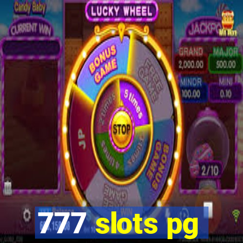 777 slots pg